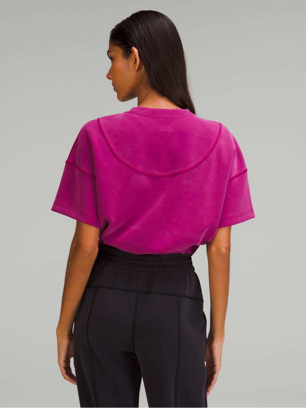 Lululemon Softstreme Gathered T-Shirt